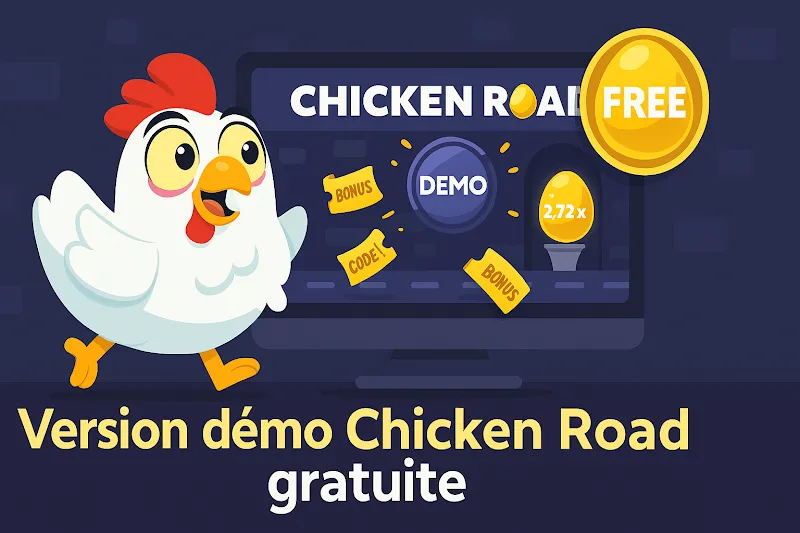 Version demo Chicken Road gratuite
