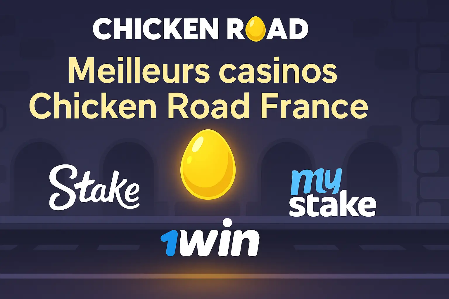 Les meilleurs casinos Chicken Road France